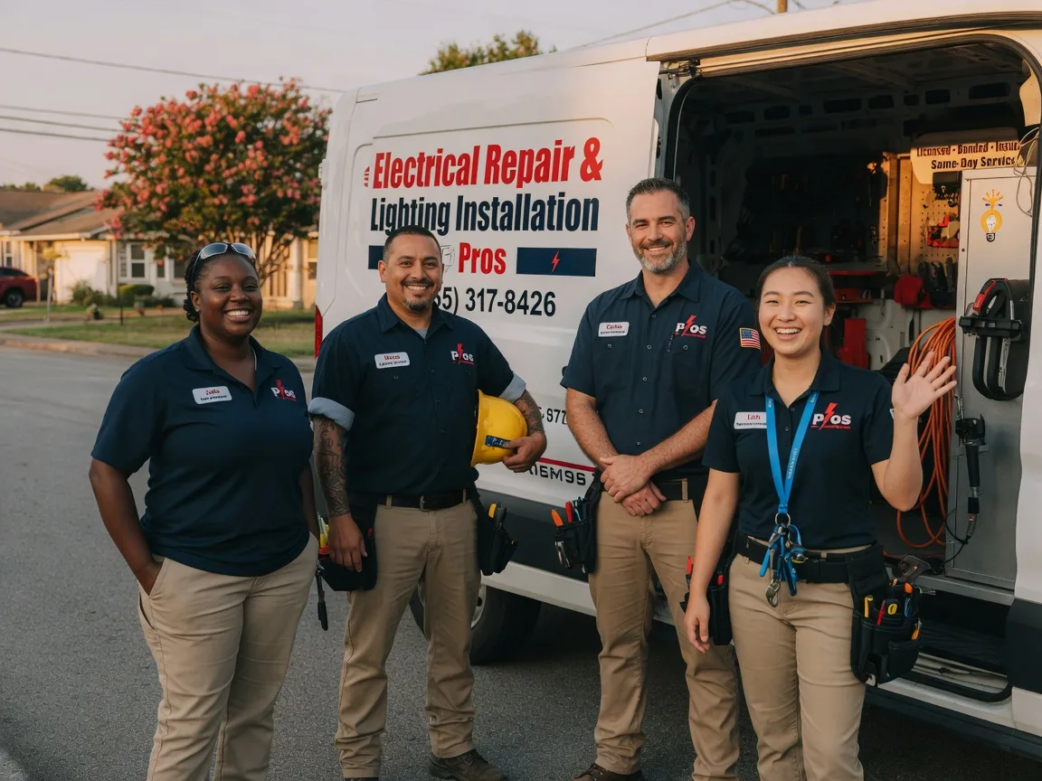 Licensed Electrician company in Homer, NE