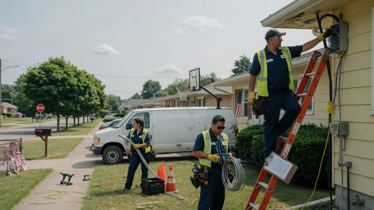 Licensed Electrician in Homer, NE near me